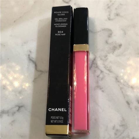 chanel rose model|chanel rose naif lip gloss.